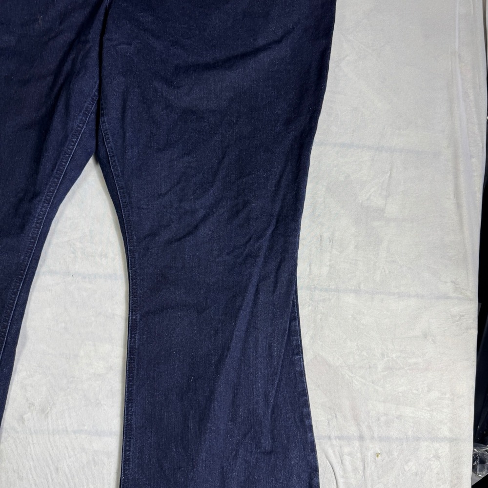 Torrid Womens Luxe Slim Bootcut Jeans Indigo Blue Denim Super Stretch Size 22 T - Picture 6 of 16